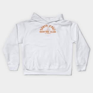 841 Santa Cruz Surfing Club Orange Kids Hoodie